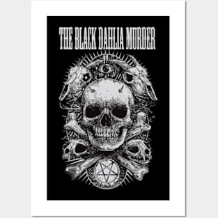 THE BLACK DAHLIA MURDER VTG Posters and Art